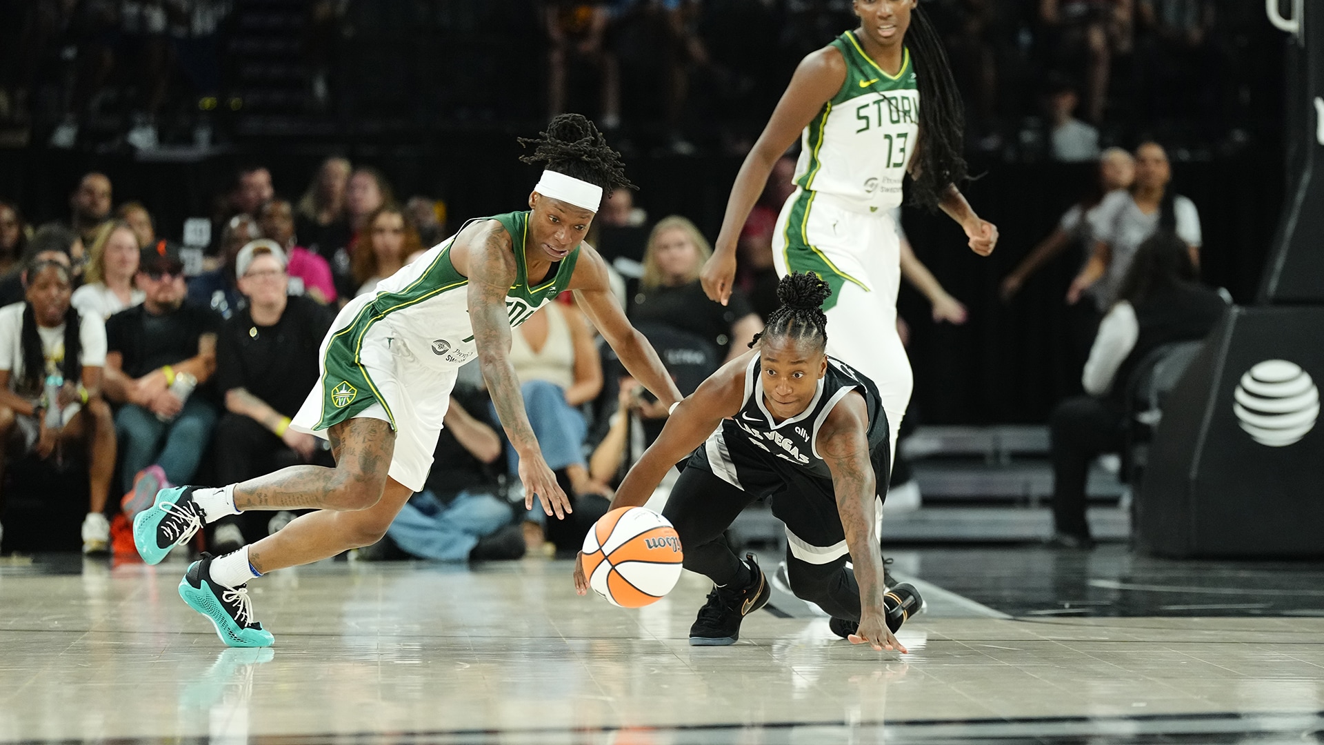 Seattle Storm v Las Vegas Aces