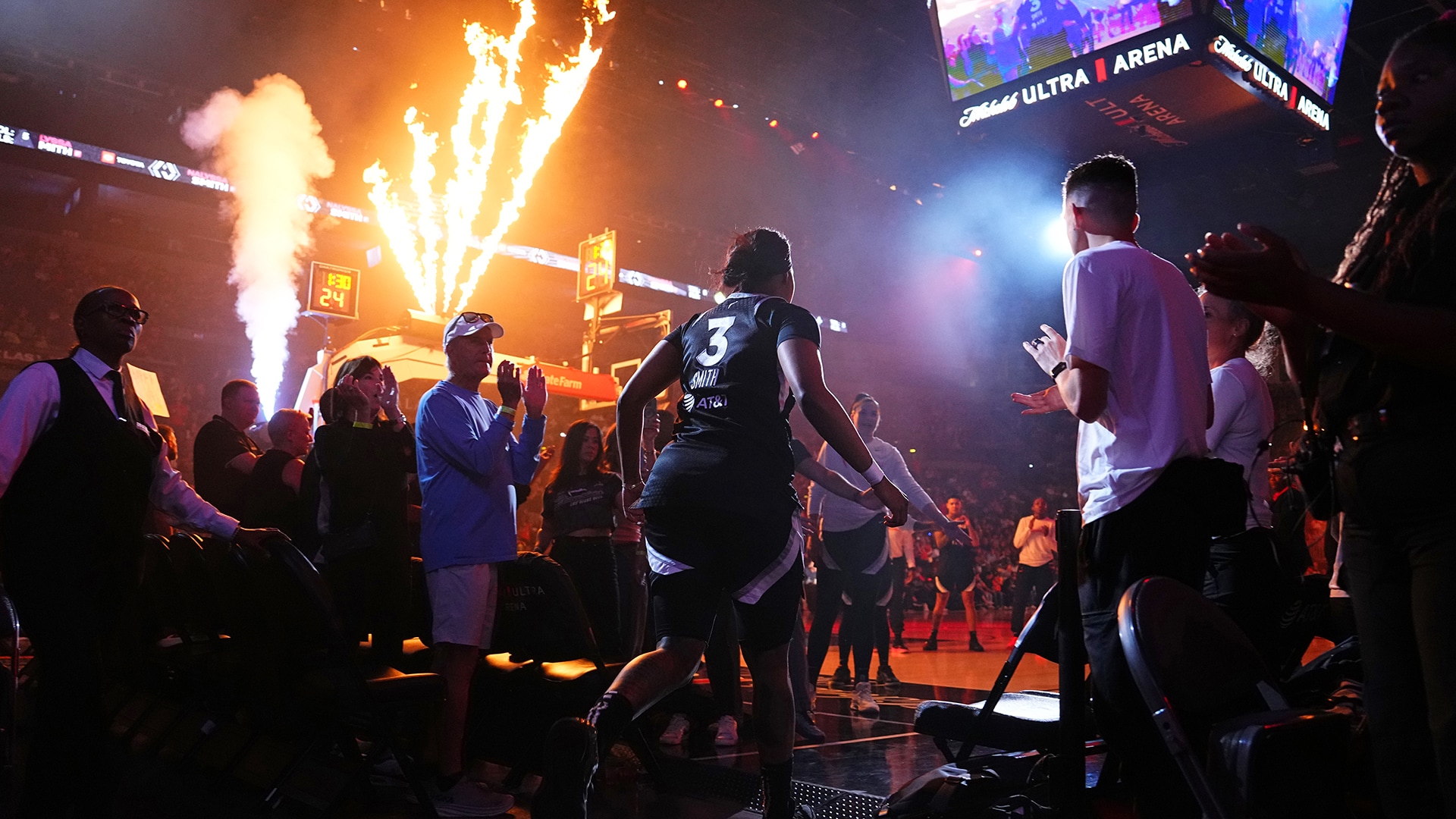 Seattle Storm v Las Vegas Aces