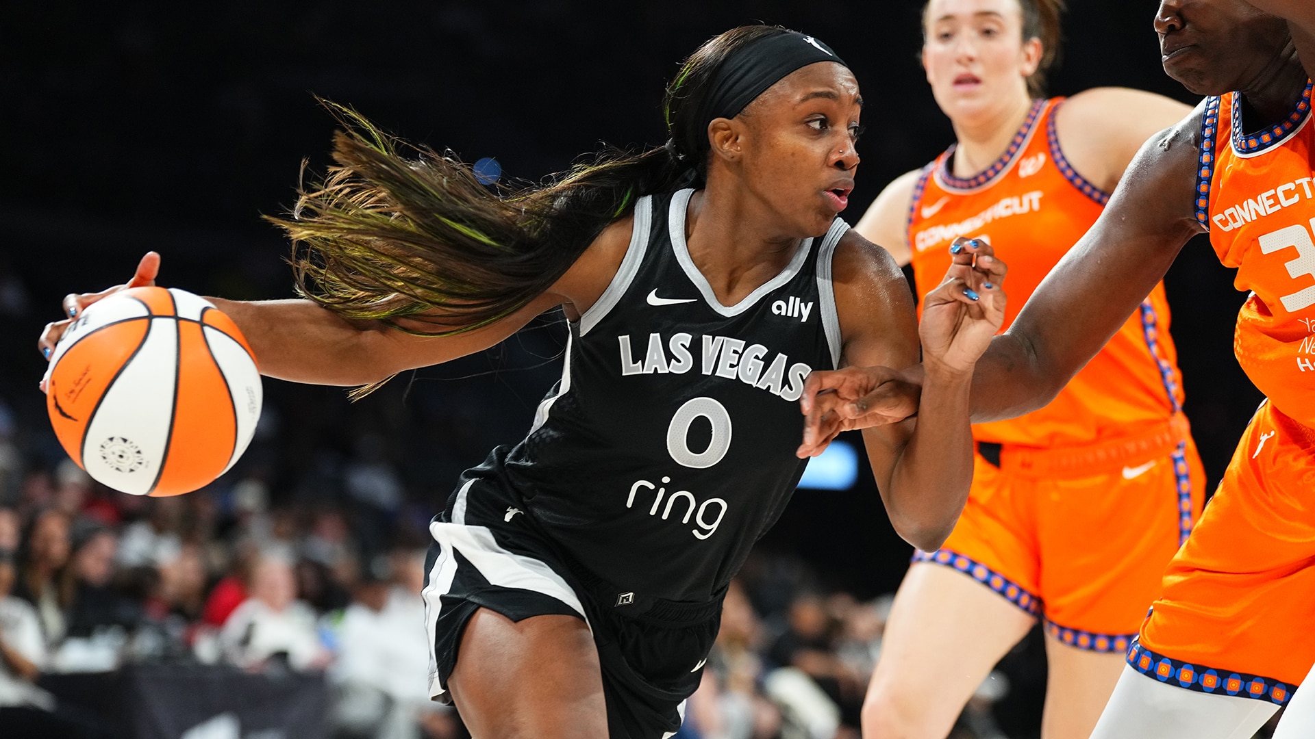 Aces 94,  Sun 86 (8/10/2025