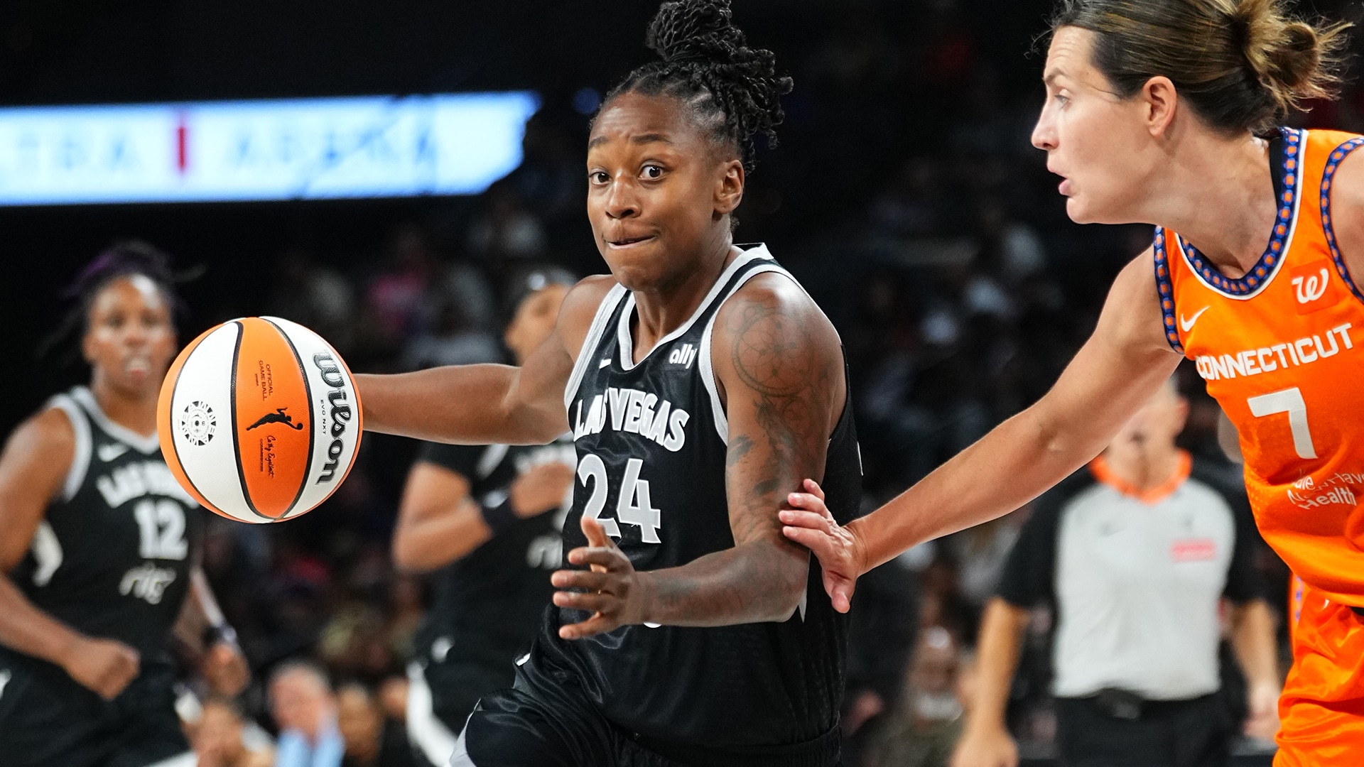 Aces 94,  Sun 86 (8/10/2025