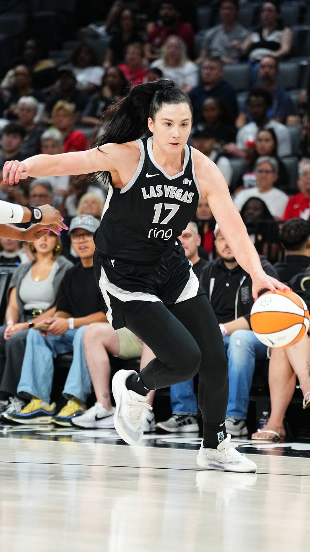 Aces 94,  Sun 86 (8/10/2025
