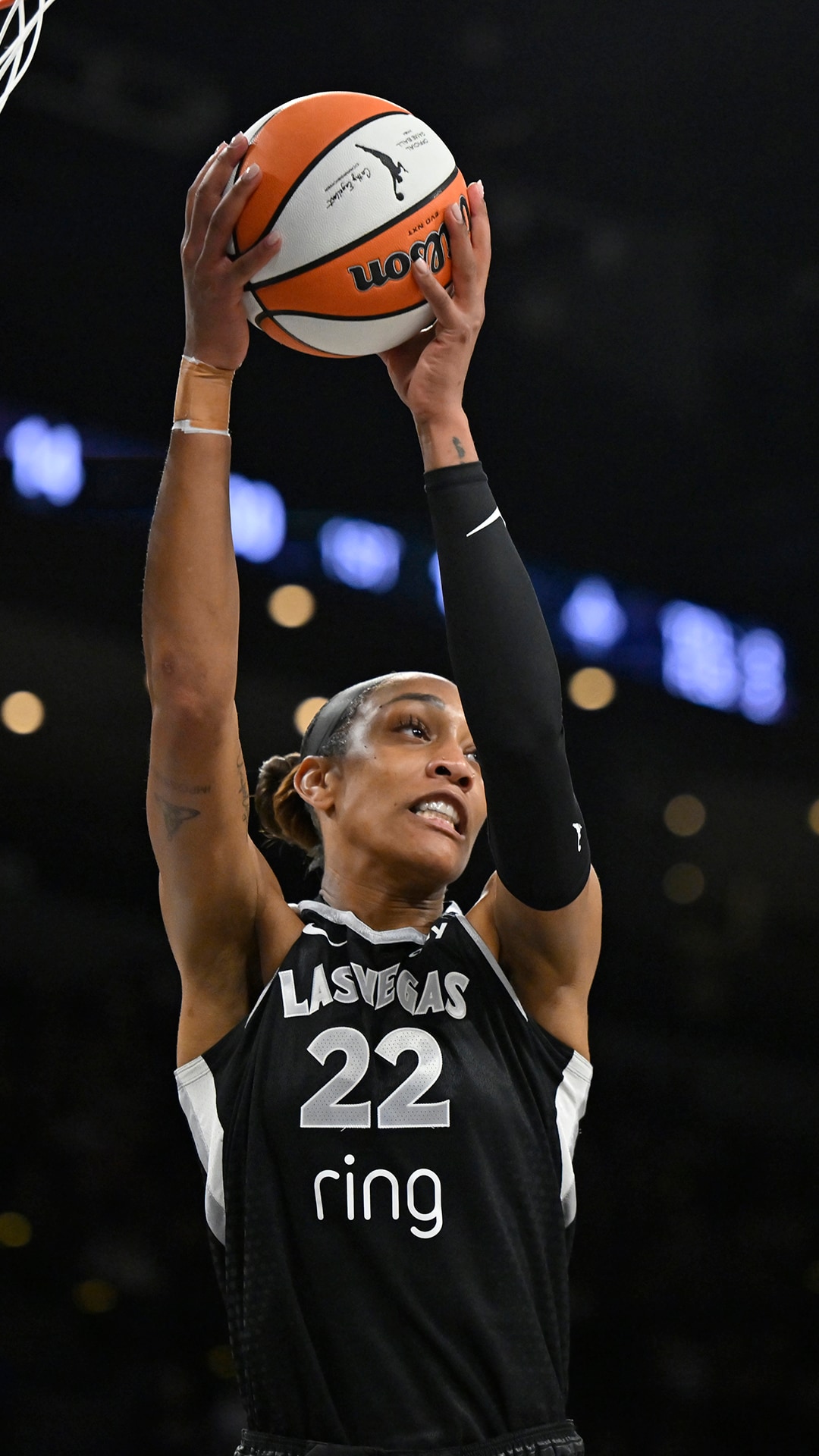 New York Liberty v Las Vegas Aces