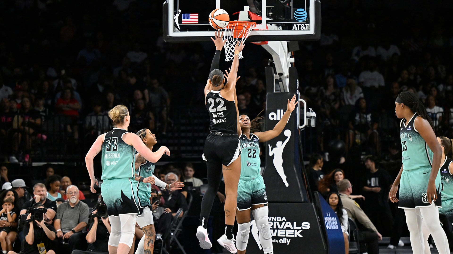 New York Liberty v Las Vegas Aces