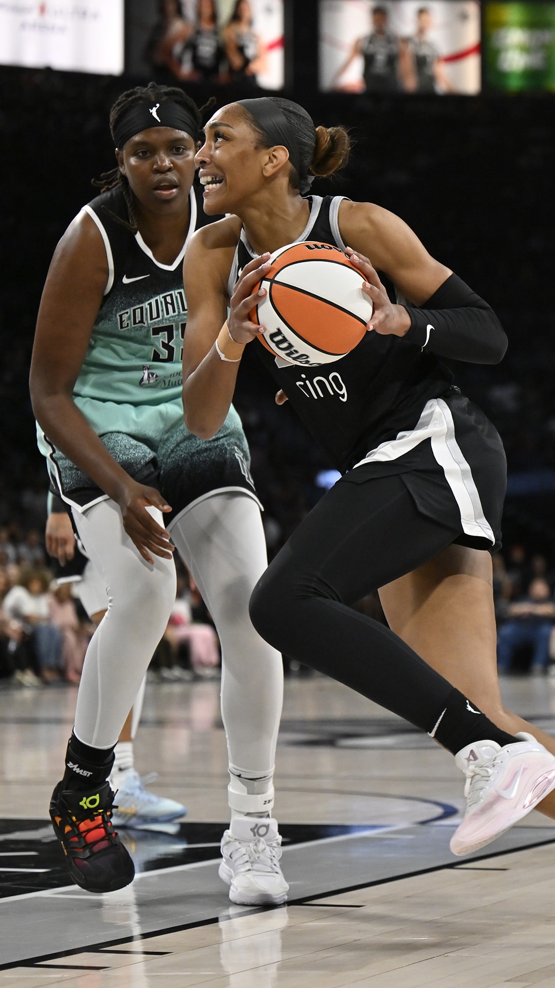 New York Liberty v Las Vegas Aces