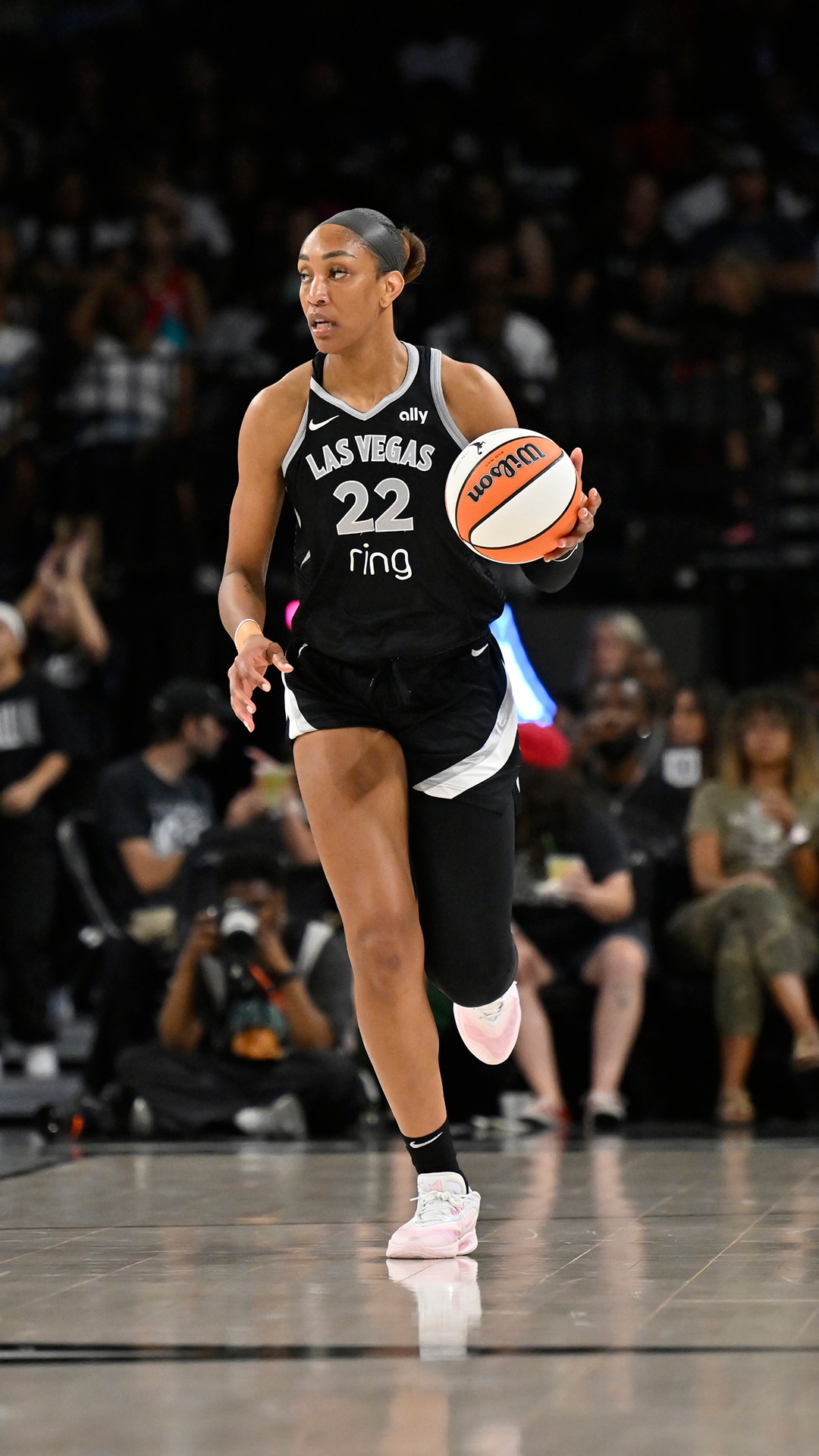 New York Liberty v Las Vegas Aces