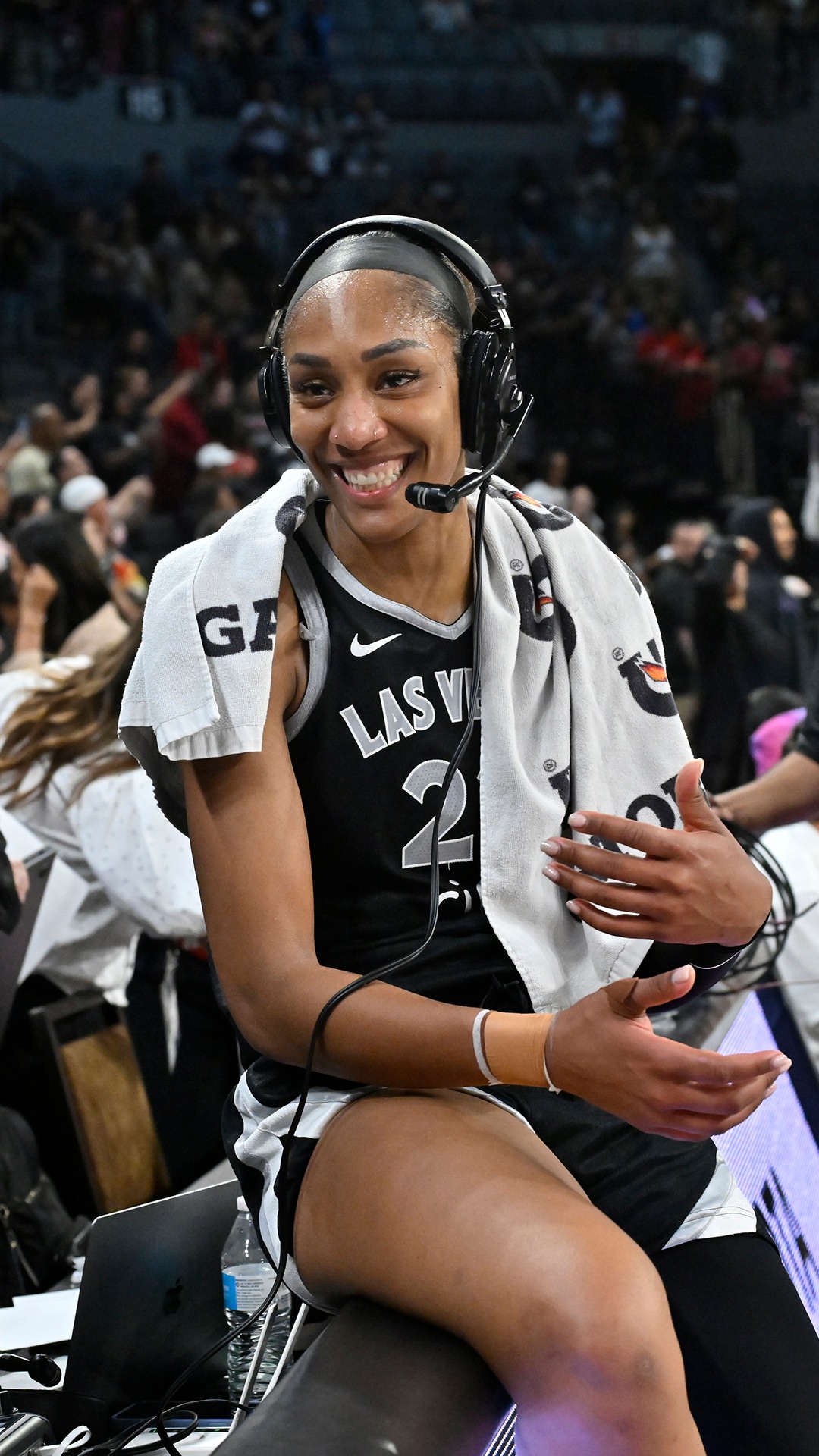 New York Liberty v Las Vegas Aces