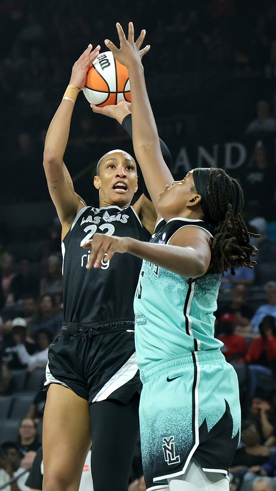 New York Liberty v Las Vegas Aces