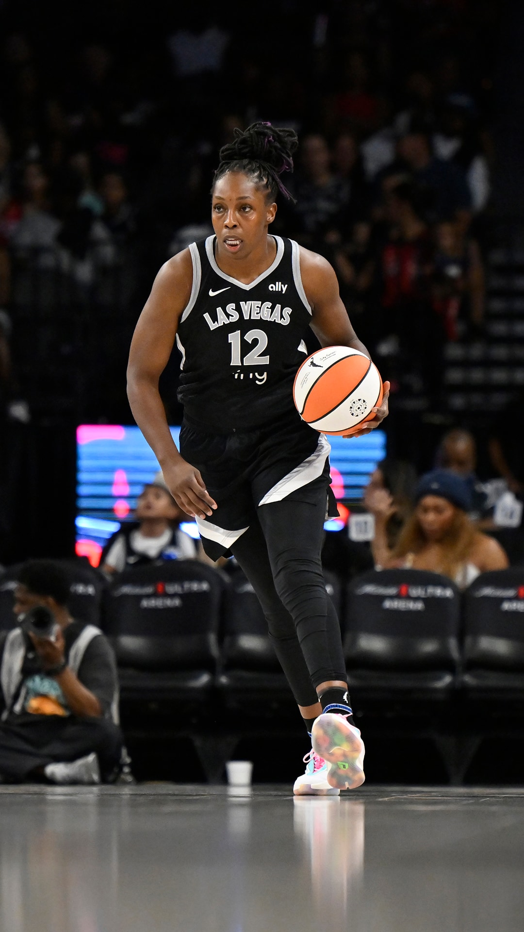 New York Liberty v Las Vegas Aces