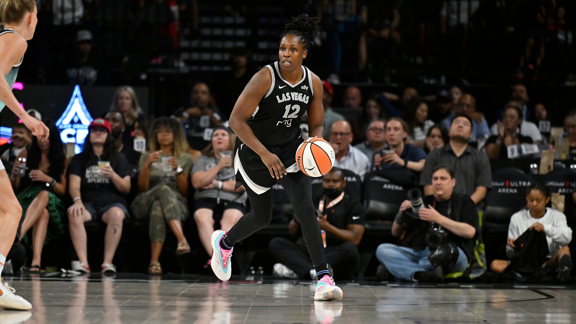 New York Liberty v Las Vegas Aces