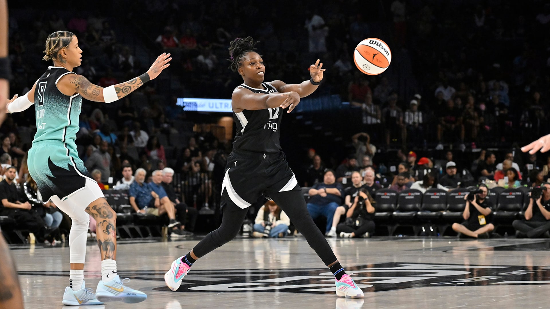 New York Liberty v Las Vegas Aces
