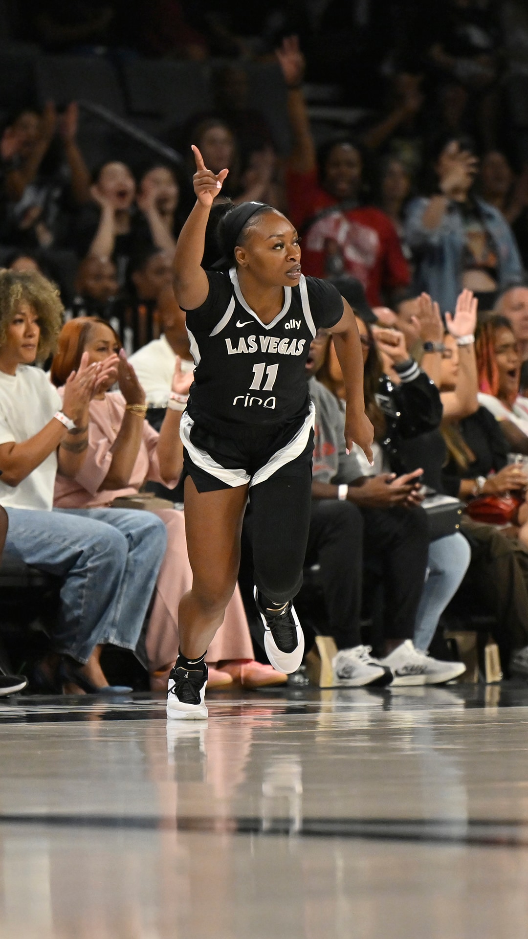 New York Liberty v Las Vegas Aces