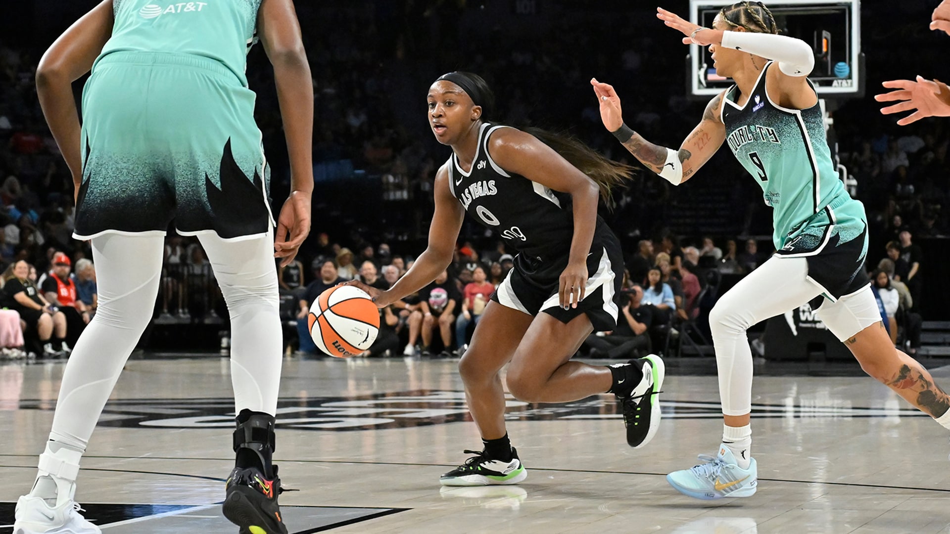 New York Liberty v Las Vegas Aces