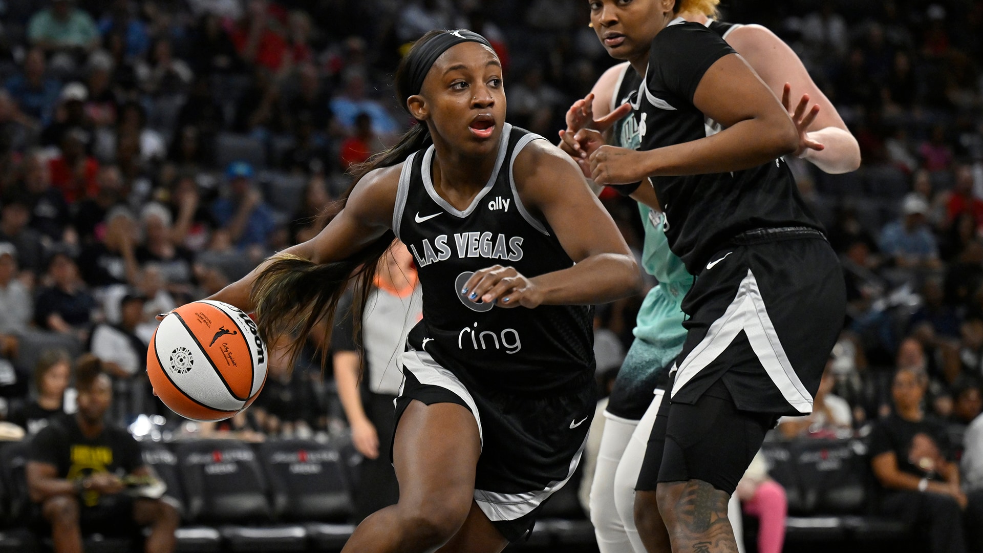New York Liberty v Las Vegas Aces