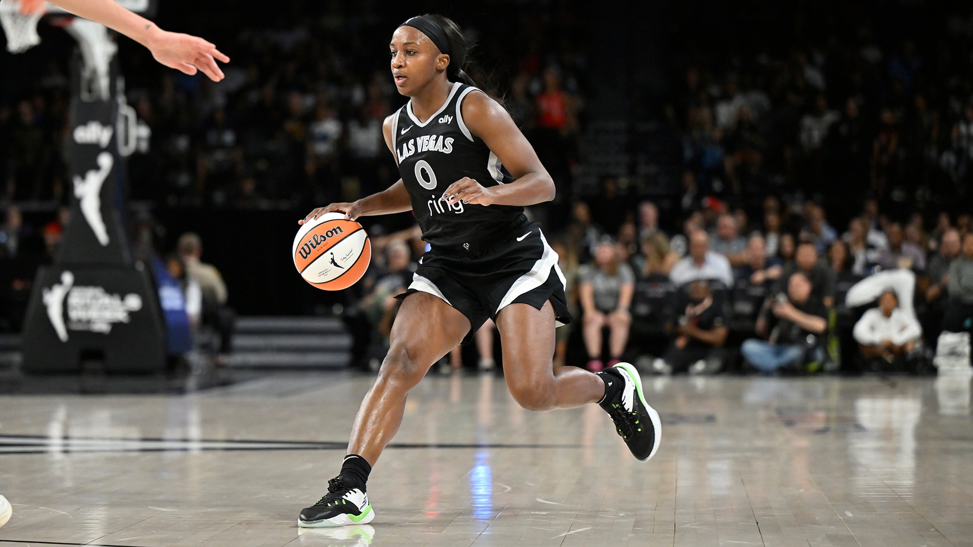 New York Liberty v Las Vegas Aces