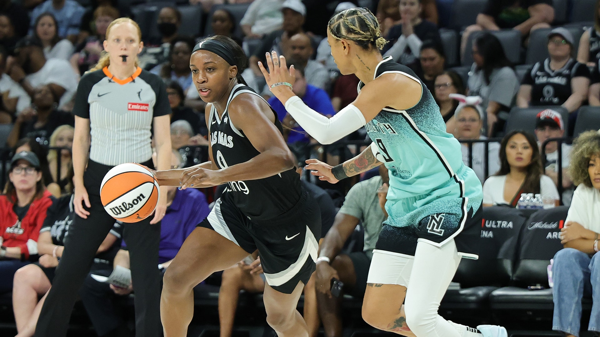 New York Liberty v Las Vegas Aces