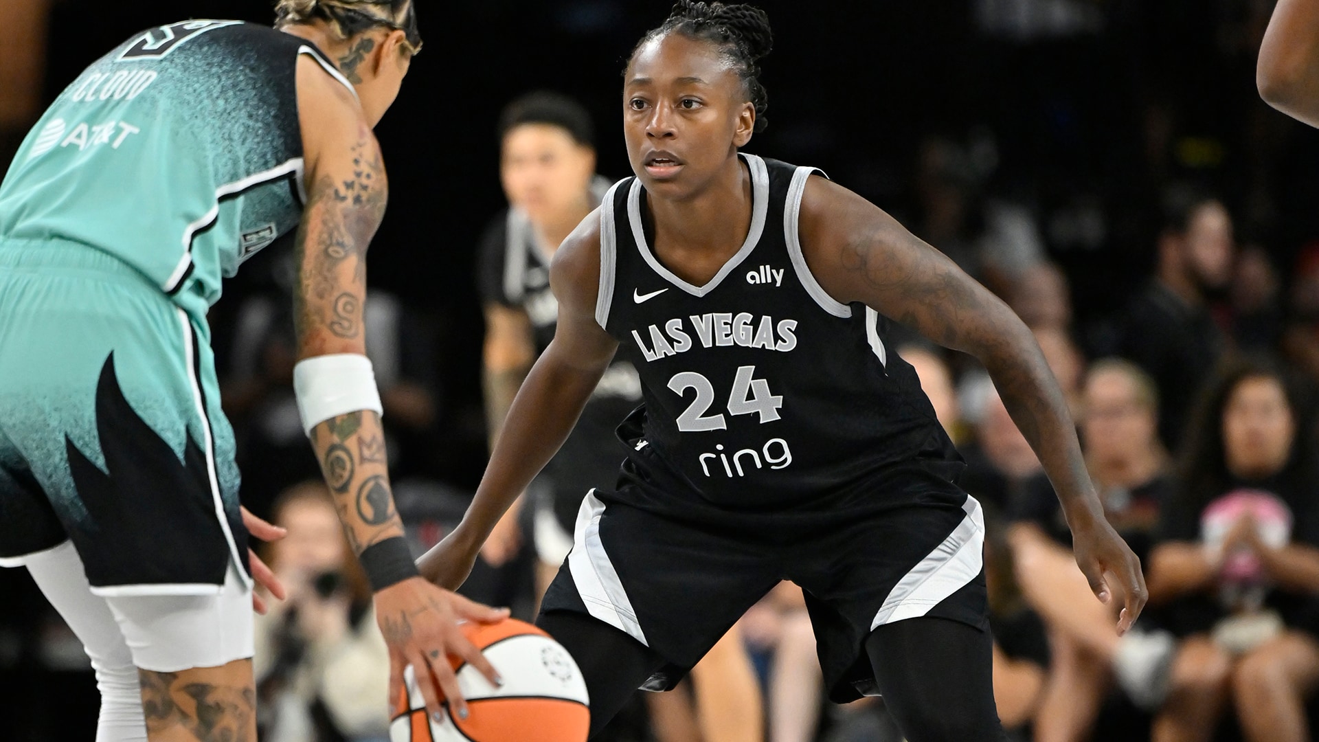 New York Liberty v Las Vegas Aces