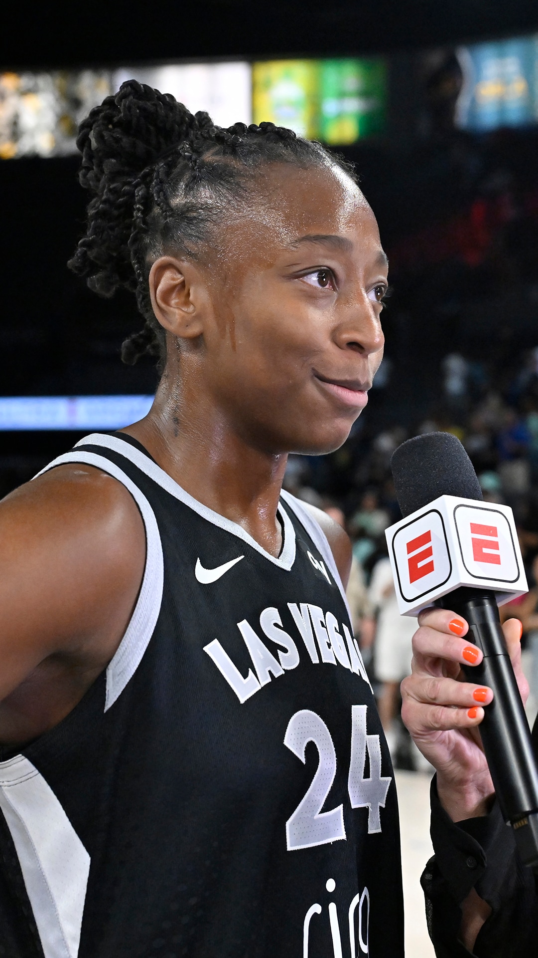 New York Liberty v Las Vegas Aces