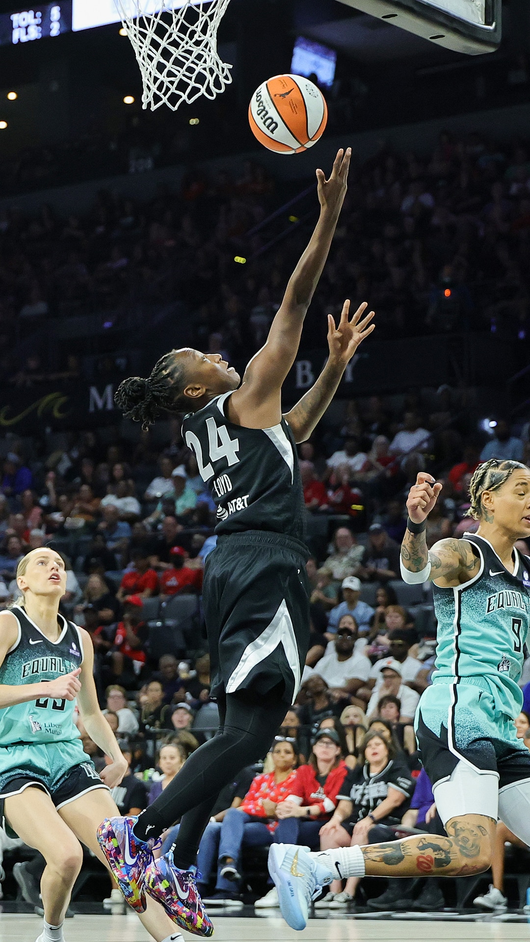 New York Liberty v Las Vegas Aces