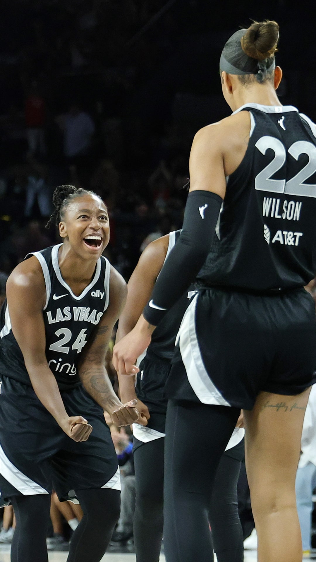 New York Liberty v Las Vegas Aces