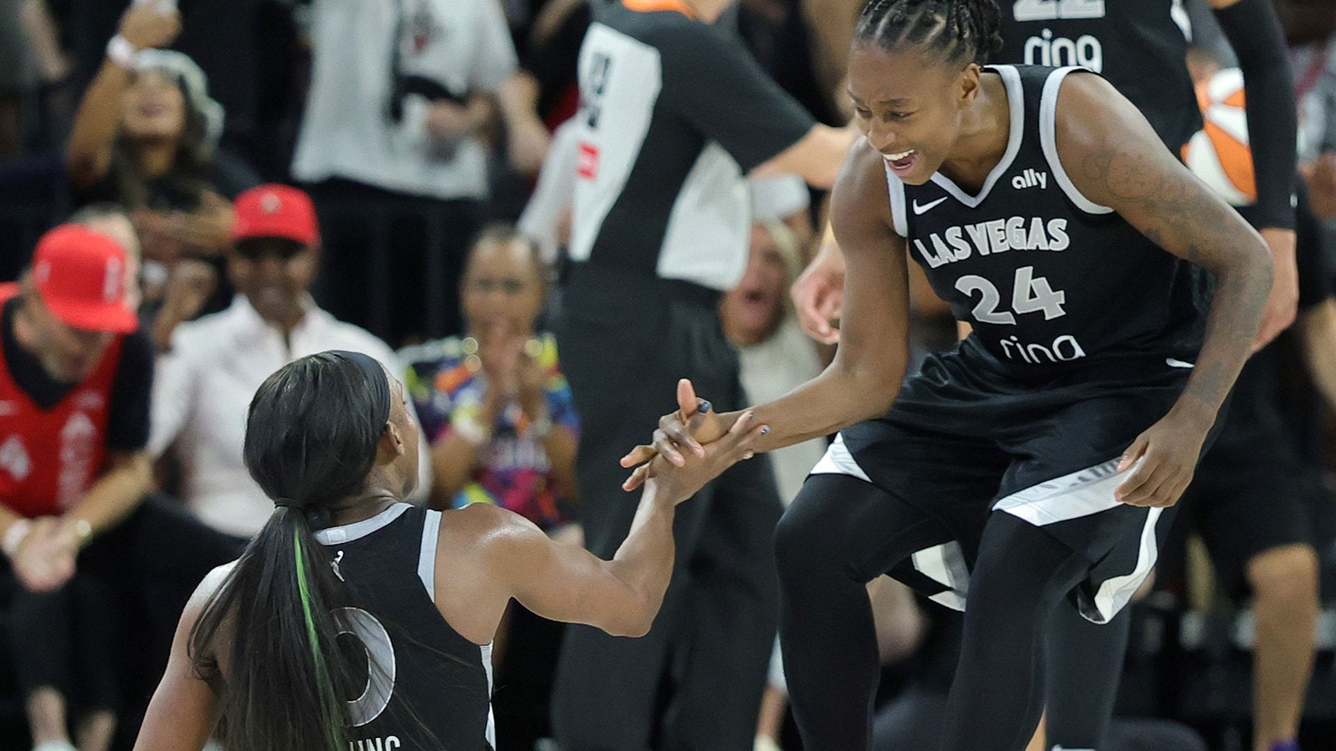 New York Liberty v Las Vegas Aces