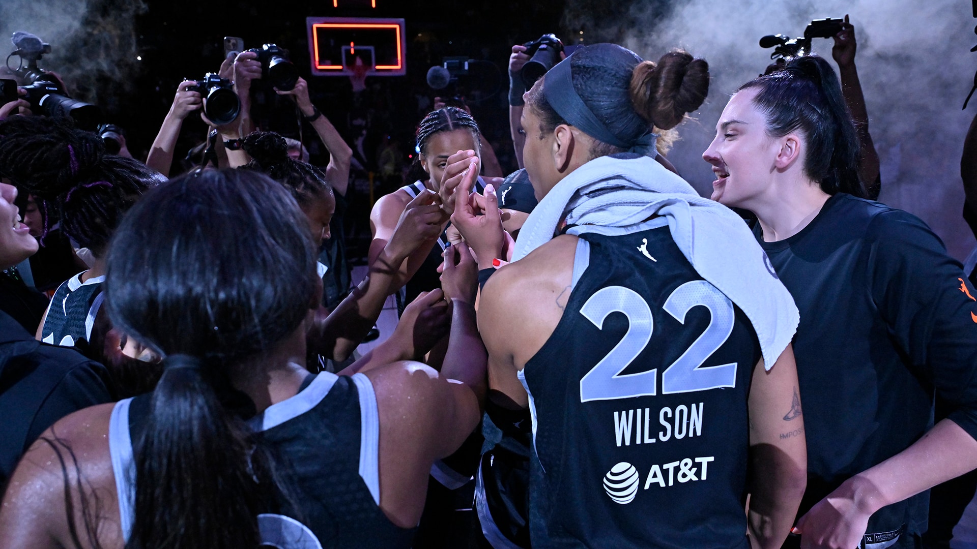New York Liberty v Las Vegas Aces