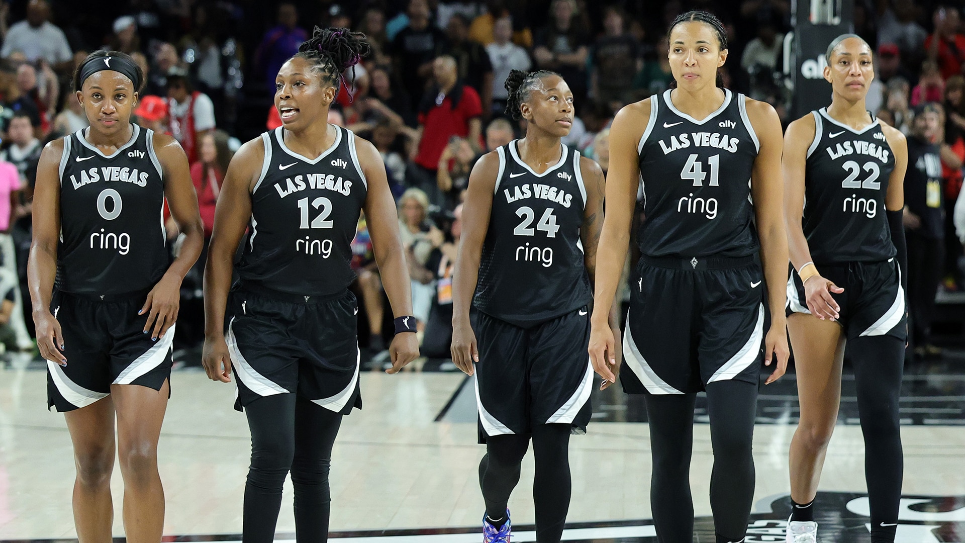 New York Liberty v Las Vegas Aces