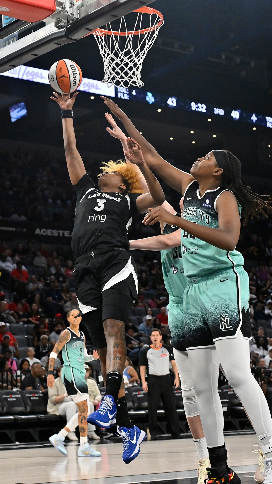 New York Liberty v Las Vegas Aces