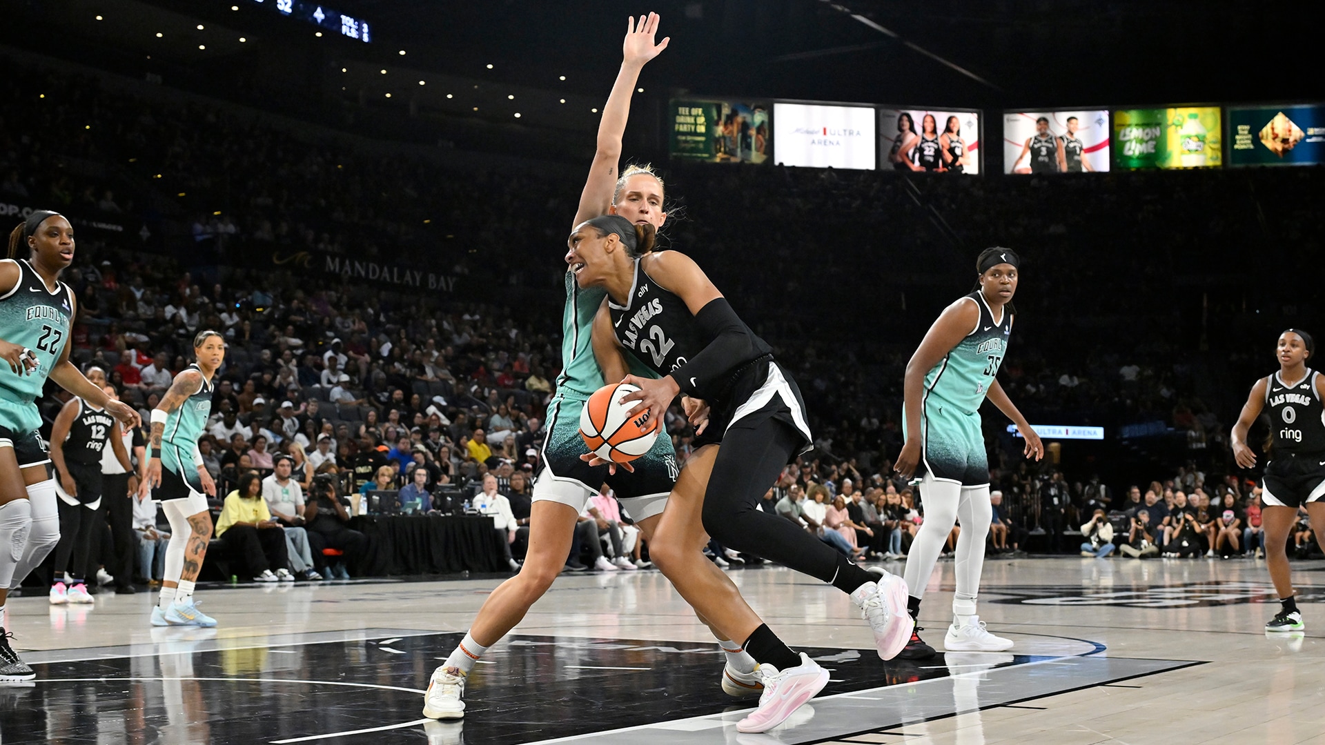 New York Liberty v Las Vegas Aces