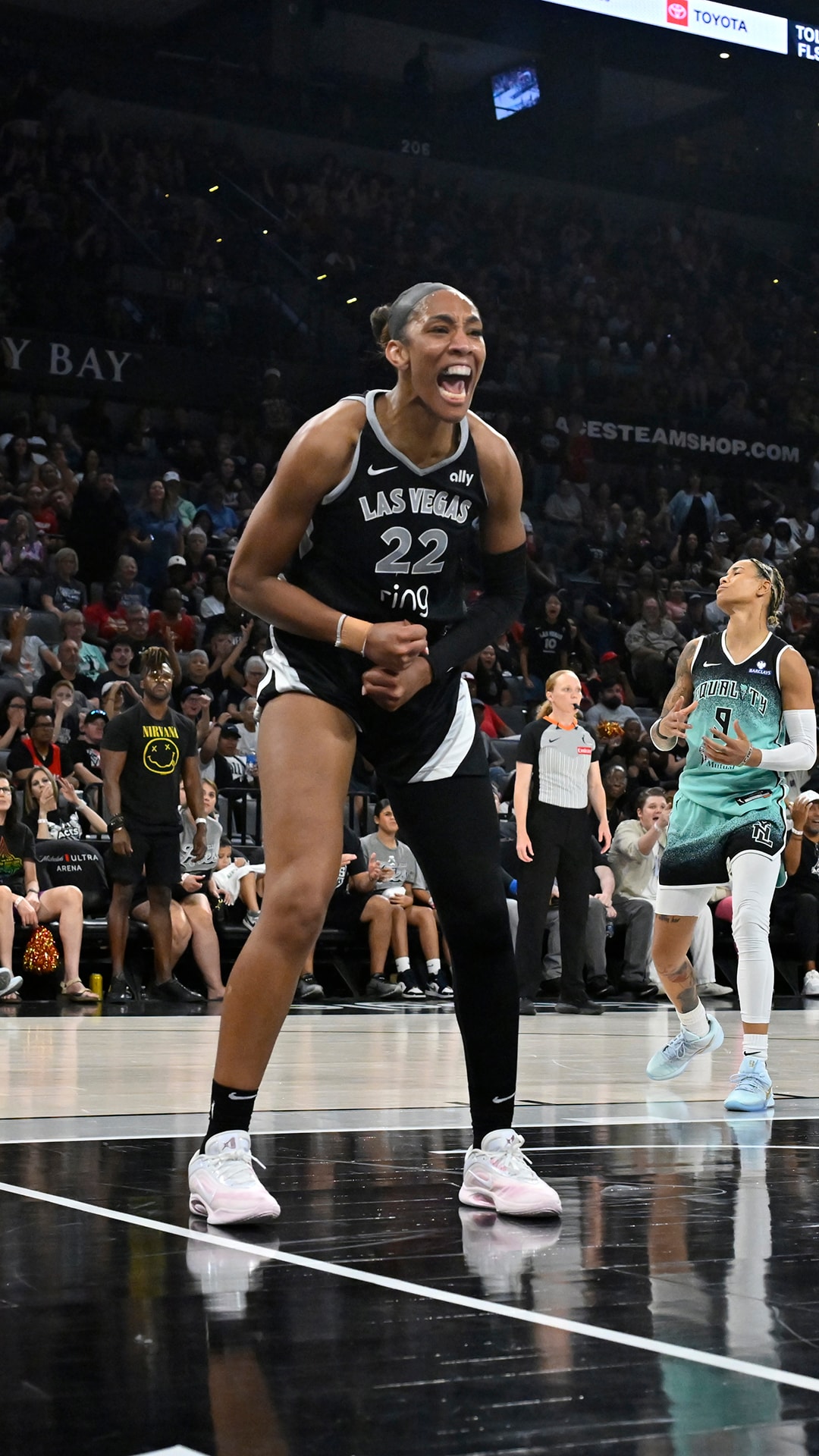 New York Liberty v Las Vegas Aces