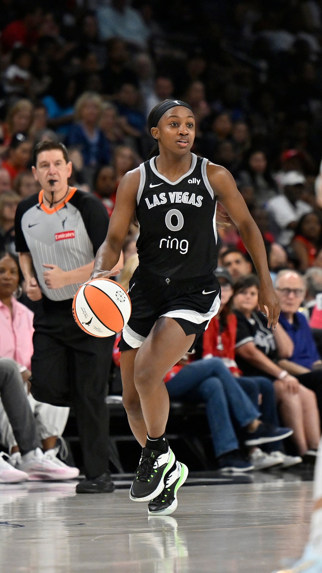 New York Liberty v Las Vegas Aces