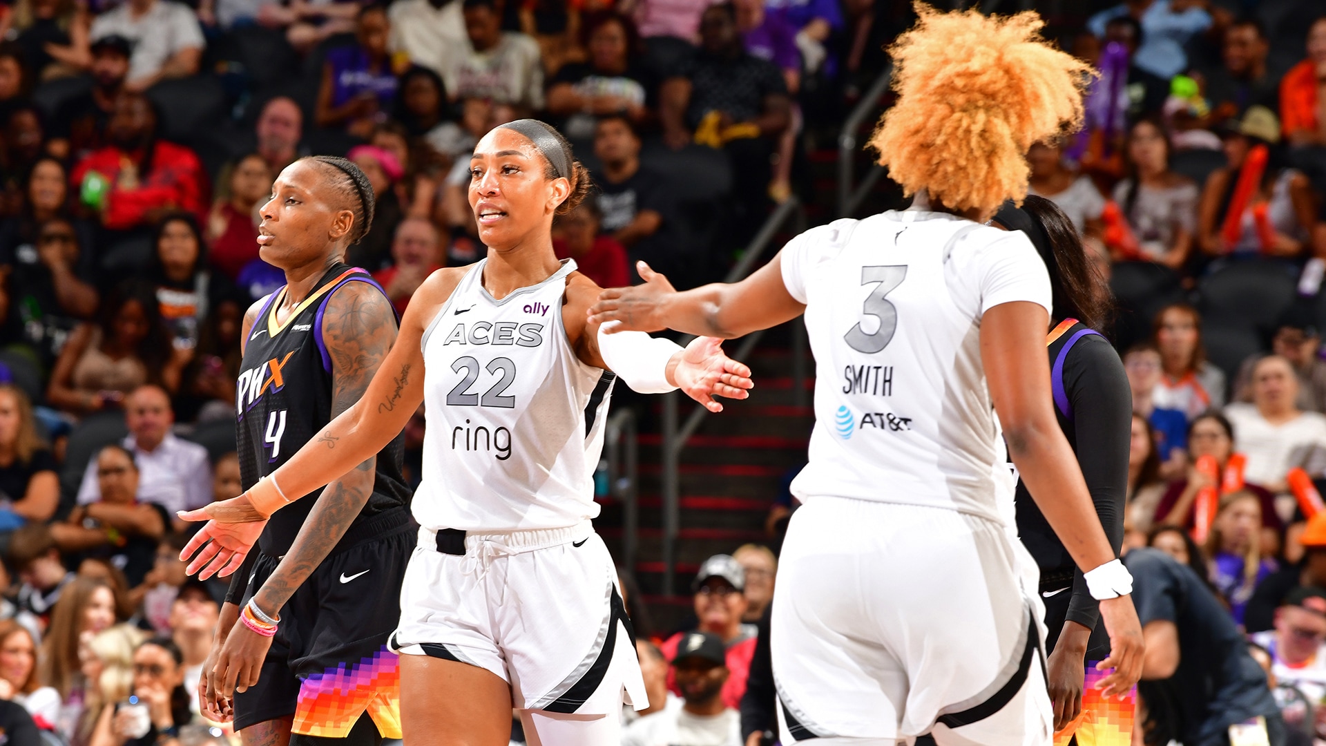 Aces 86, Mercury 83 (8/15/2025)