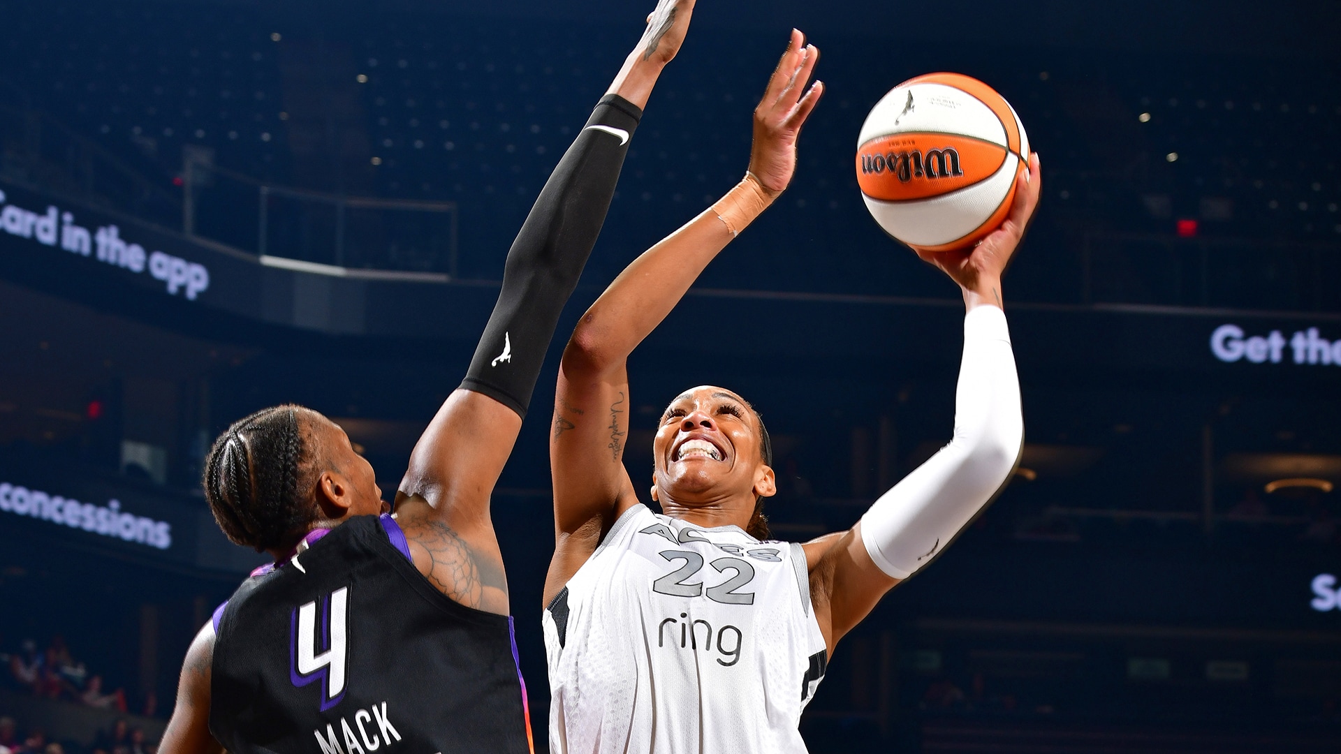 Aces vs Mercury (8/15/2025)