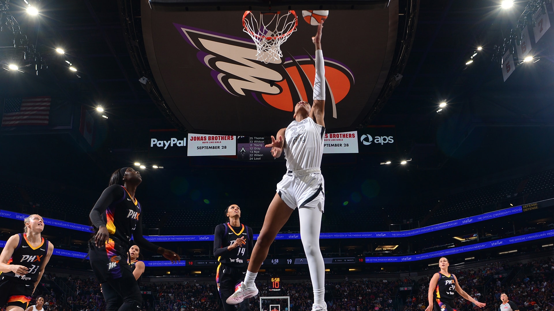 Aces vs Mercury (8/15/2025)
