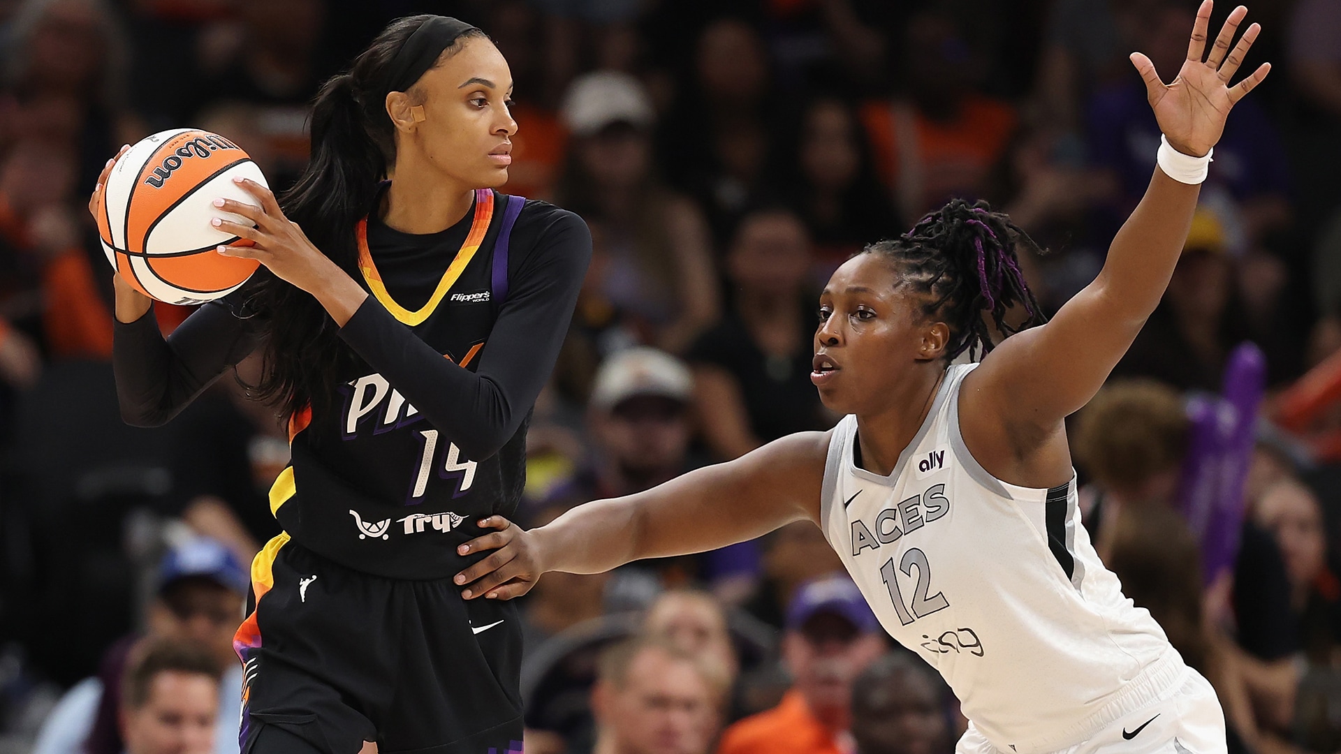 Aces 86, Mercury 83 (8/15/2025)