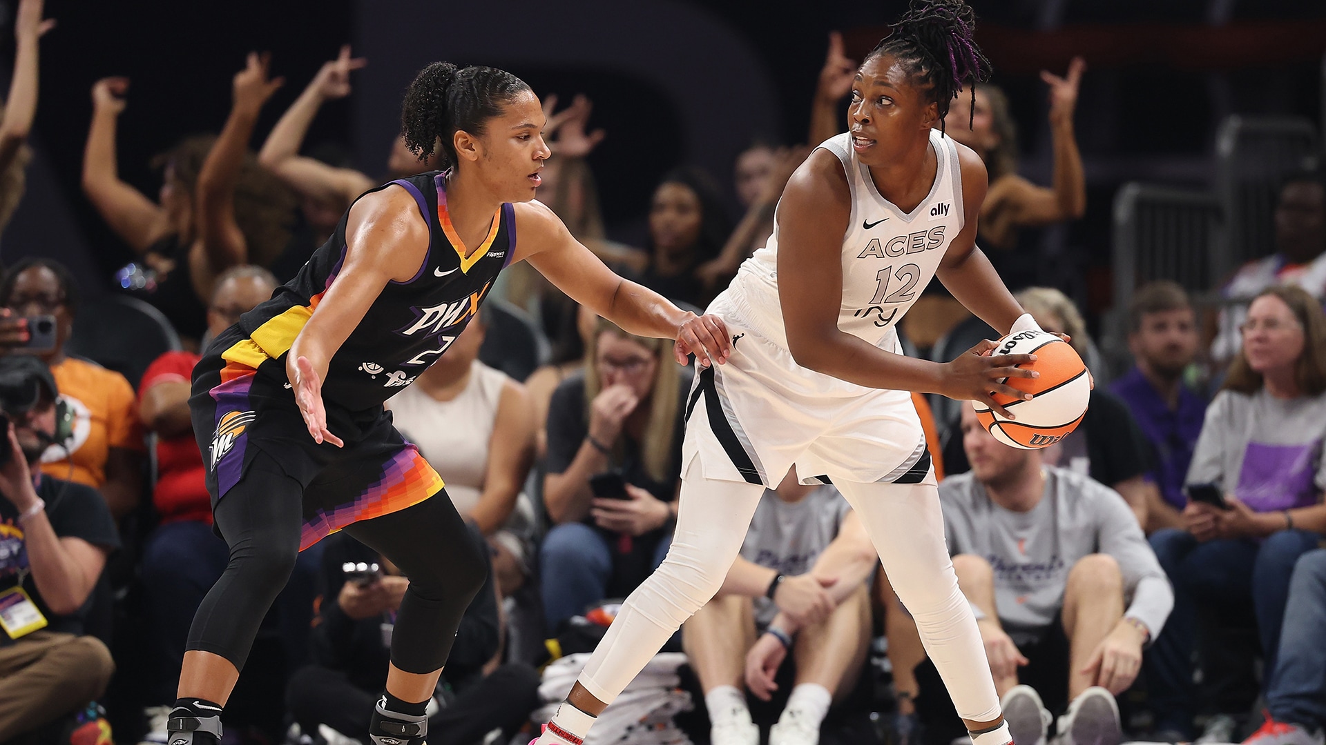 Aces vs Mercury (8/15/2025)