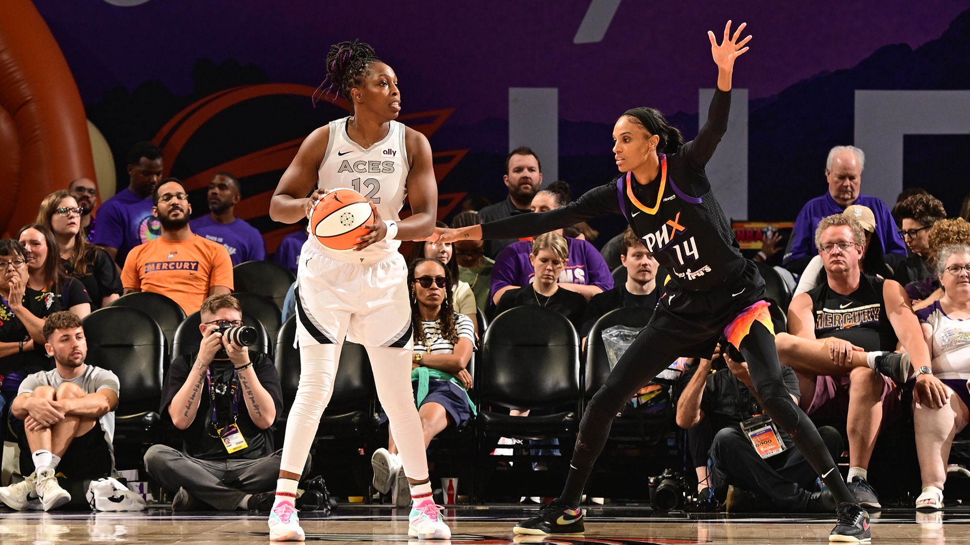 Aces vs Mercury (8/15/2025)