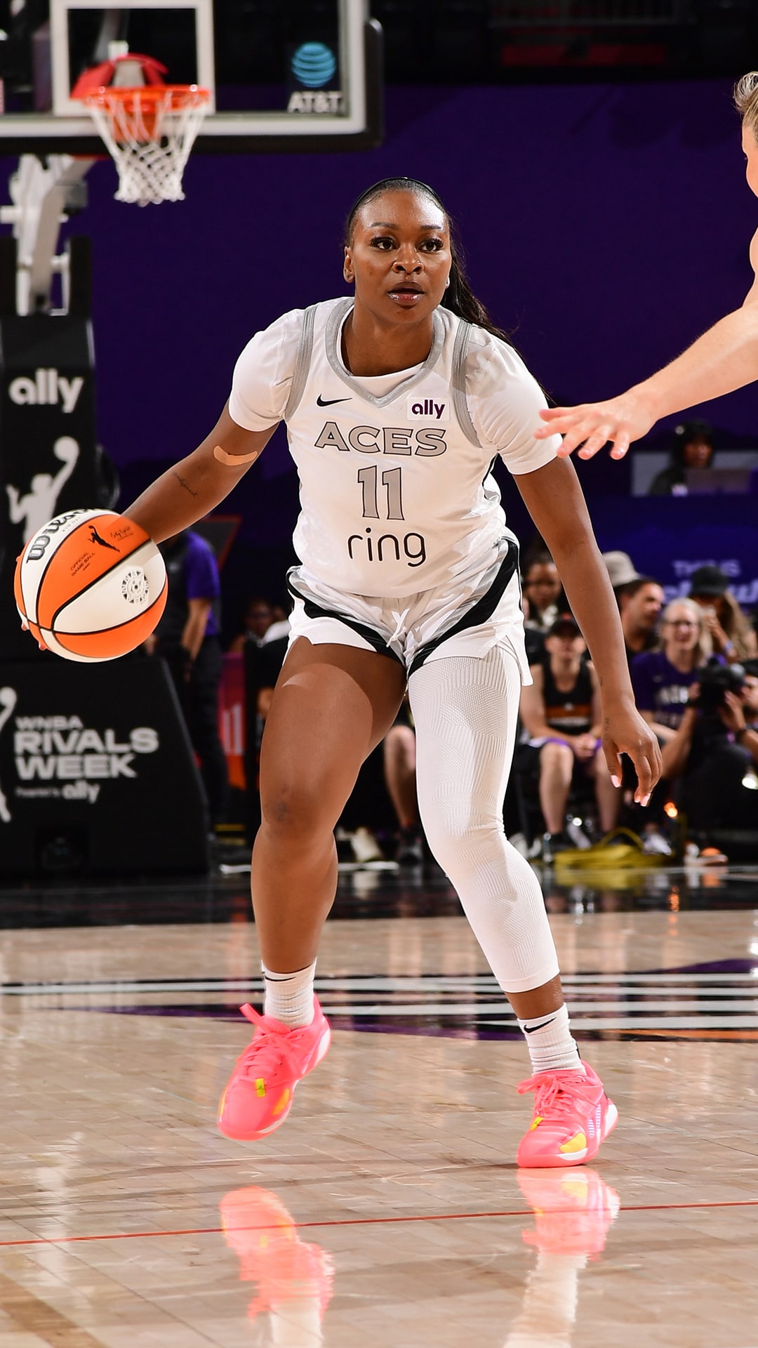 Aces 86, Mercury 83 (8/15/2025)