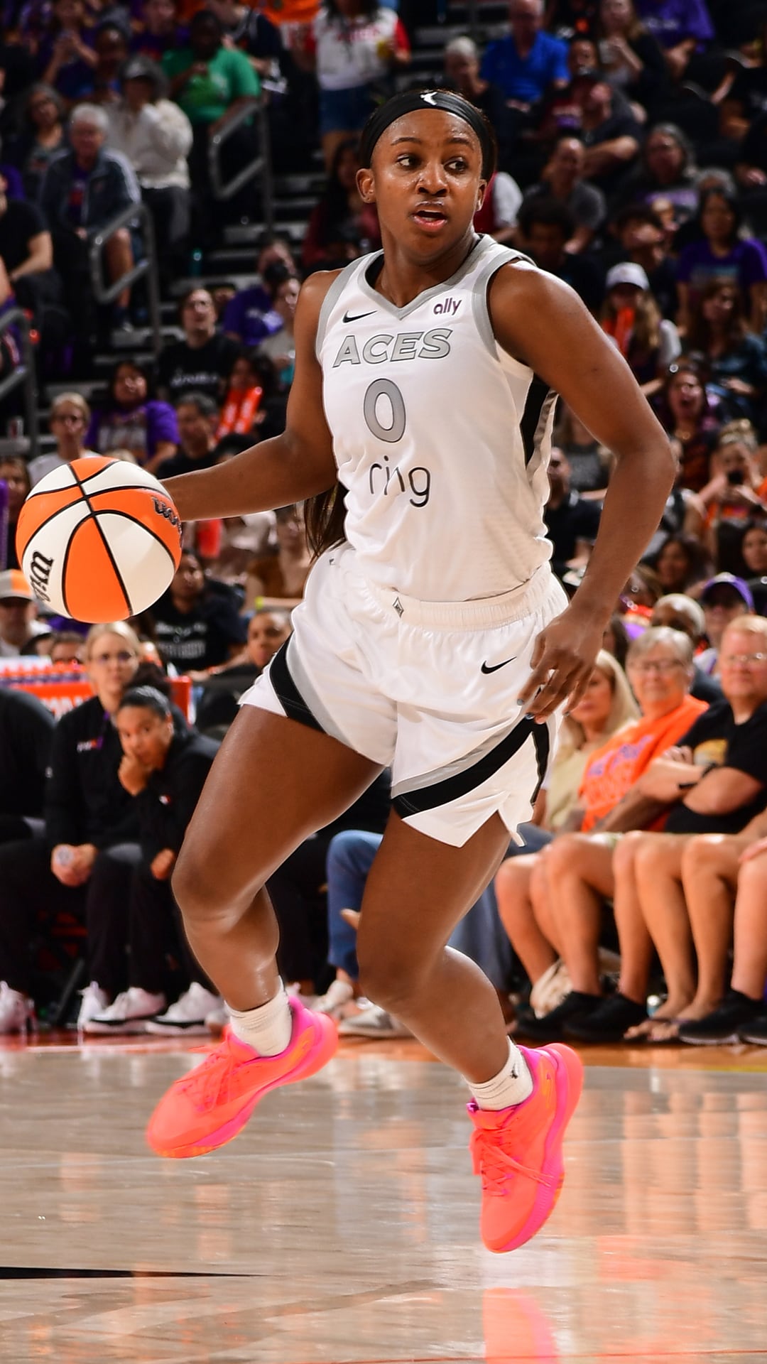 Aces 86, Mercury 83 (8/15/2025)
