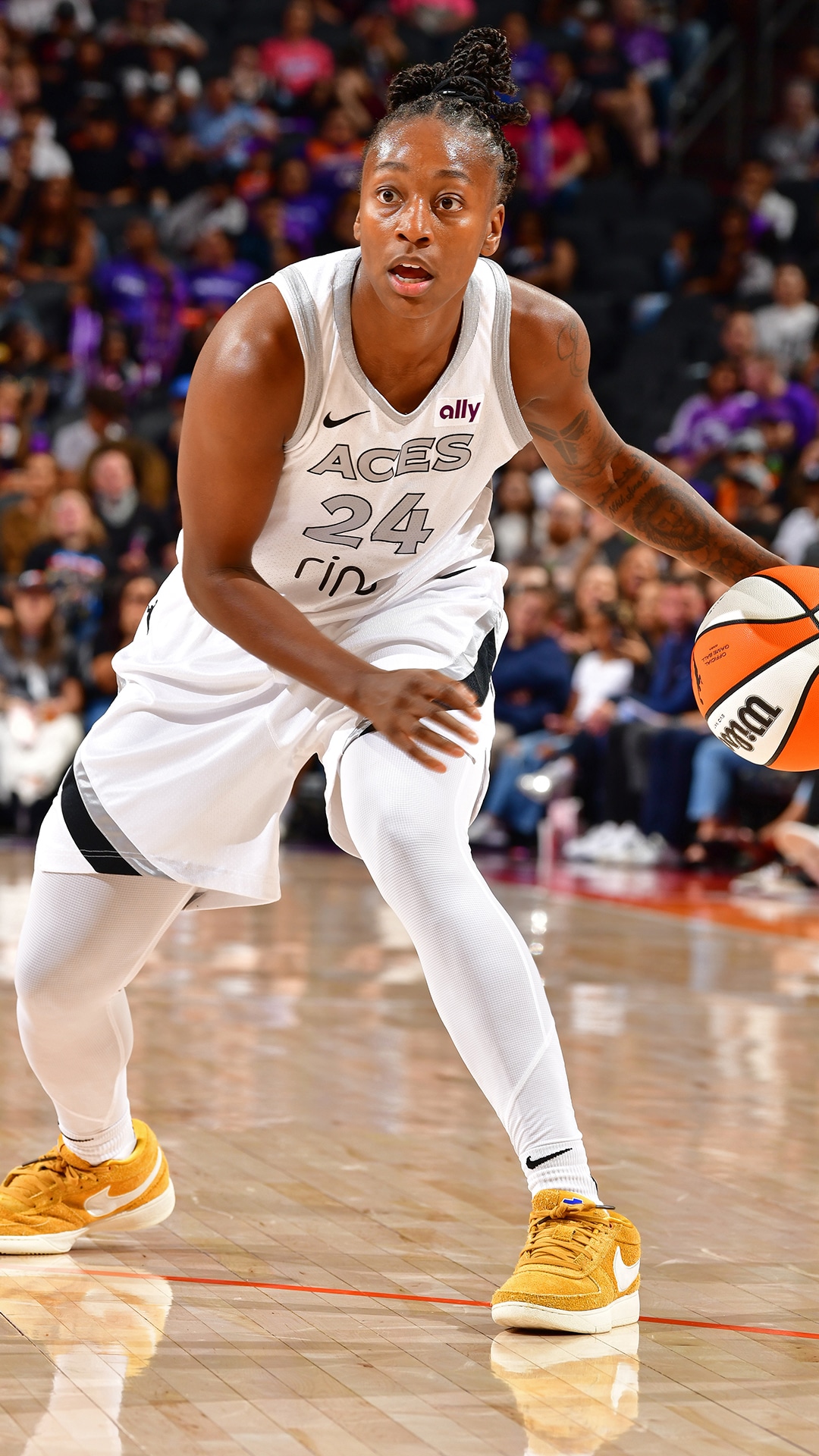 Aces vs Mercury (8/15/2025)