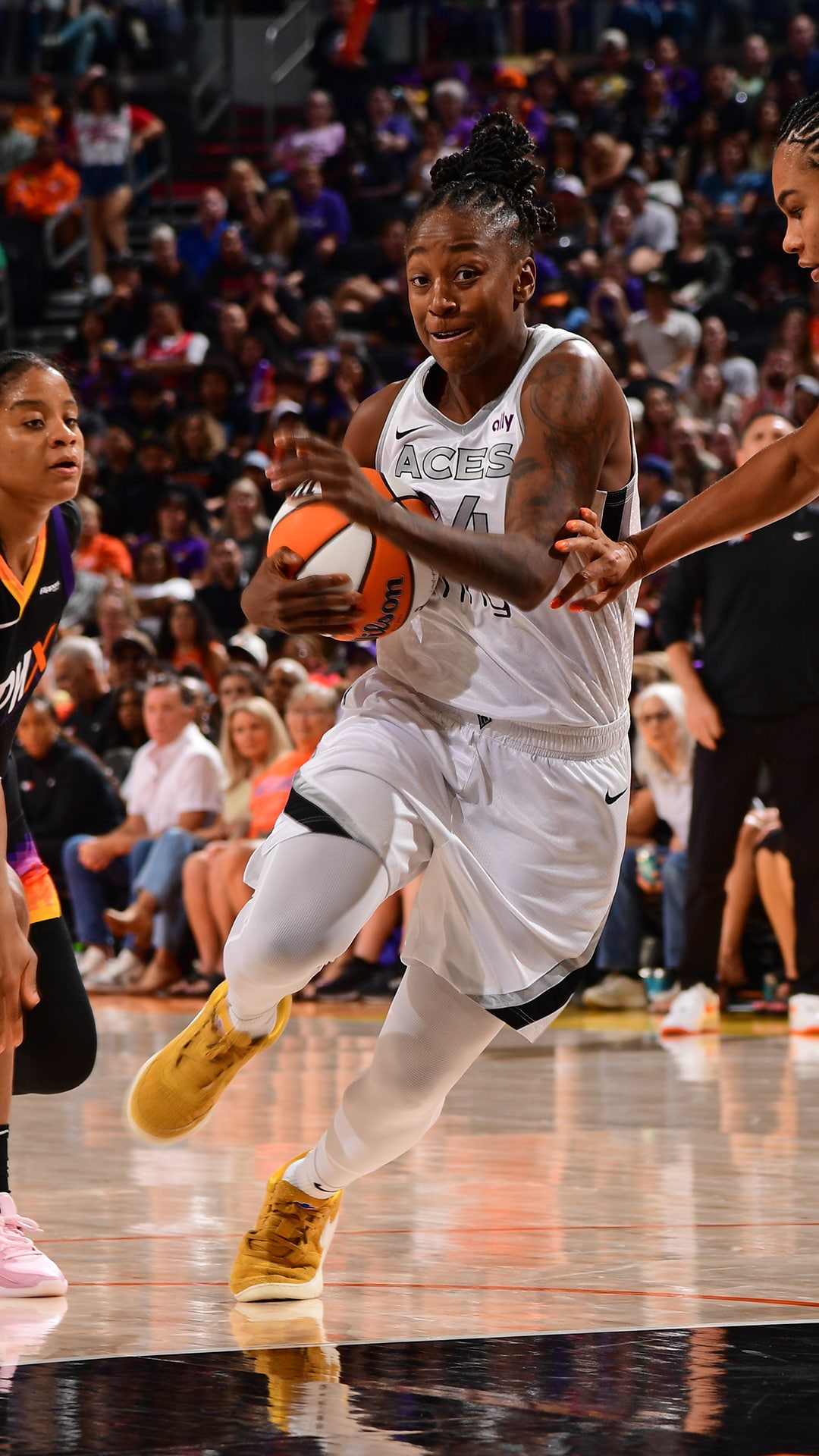 Aces 86, Mercury 83 (8/15/2025)