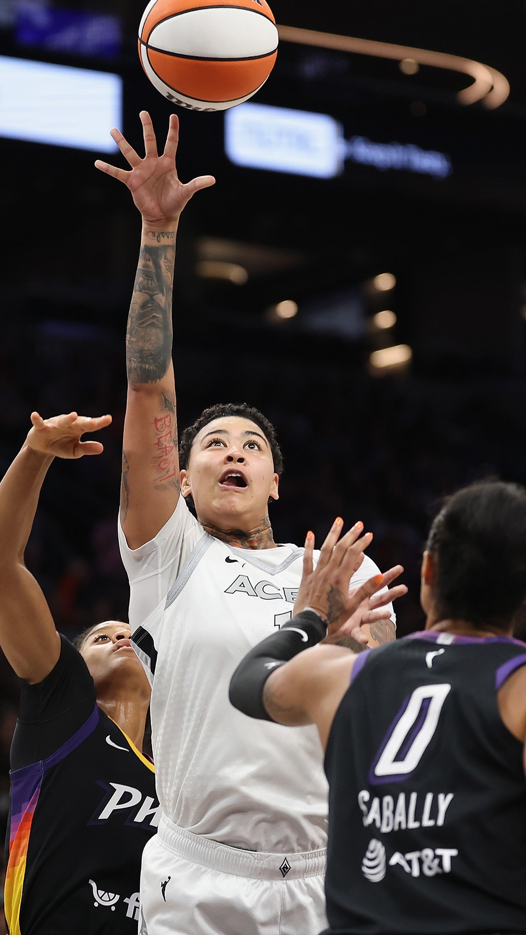 Aces 86, Mercury 83 (8/15/2025)