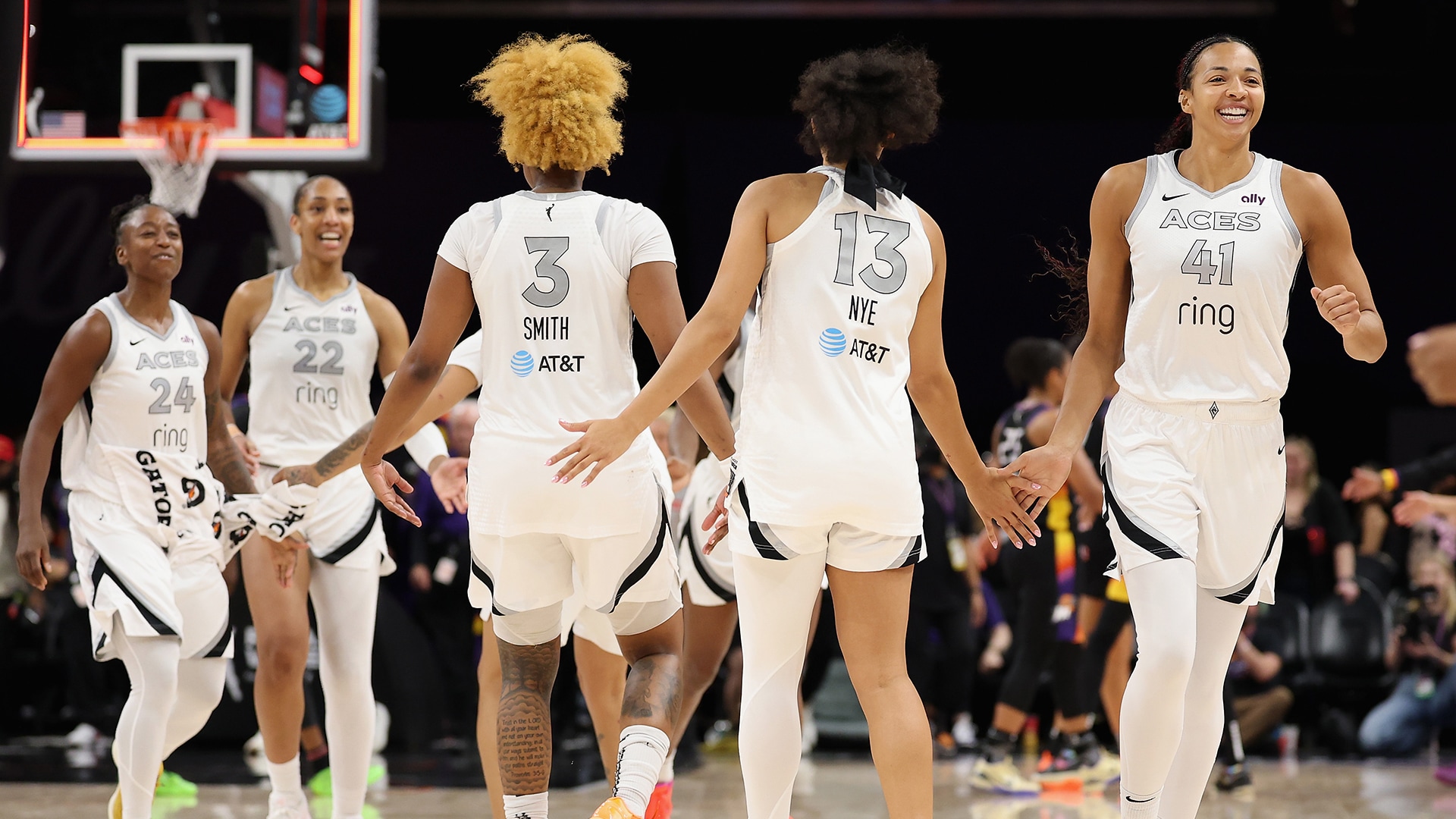 Aces 86, Mercury 83 (8/15/2025)