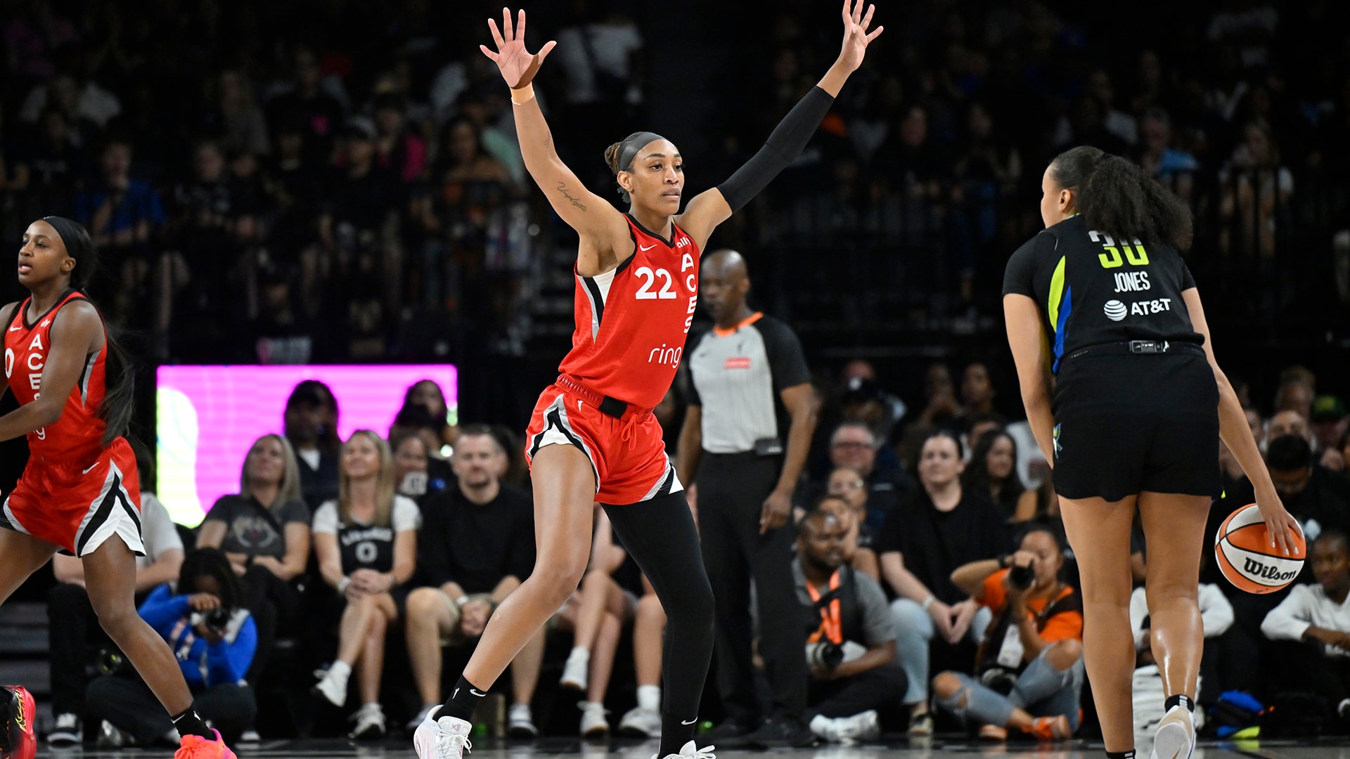 Dallas Wings v Las Vegas Aces