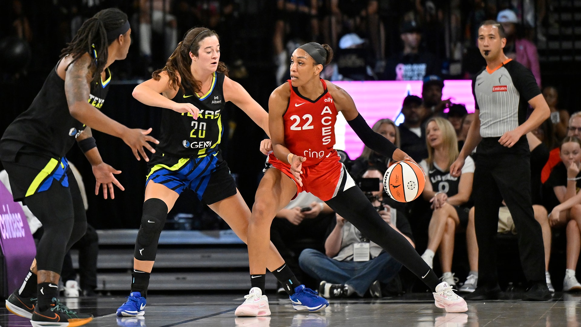 Dallas Wings v Las Vegas Aces
