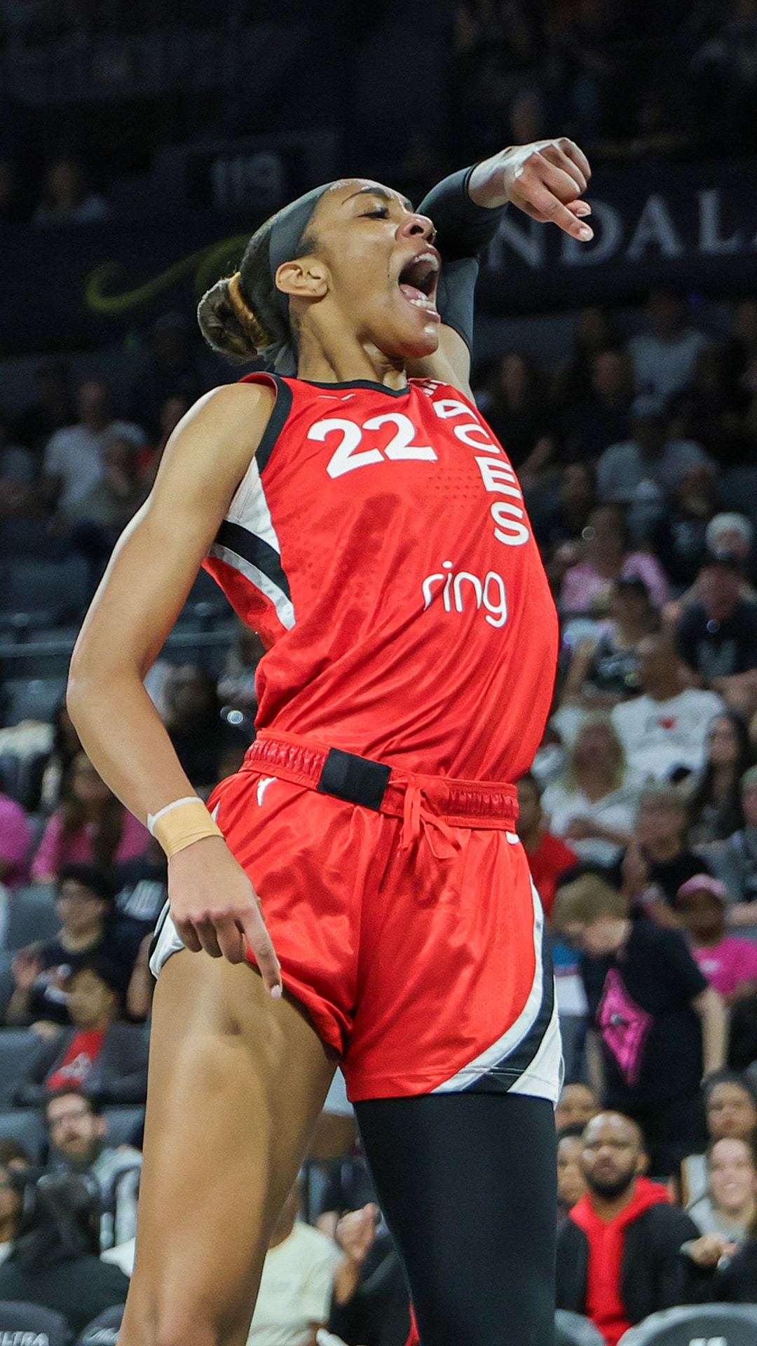 Dallas Wings v Las Vegas Aces