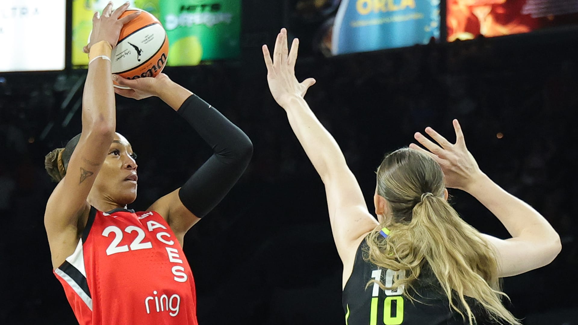 Dallas Wings v Las Vegas Aces