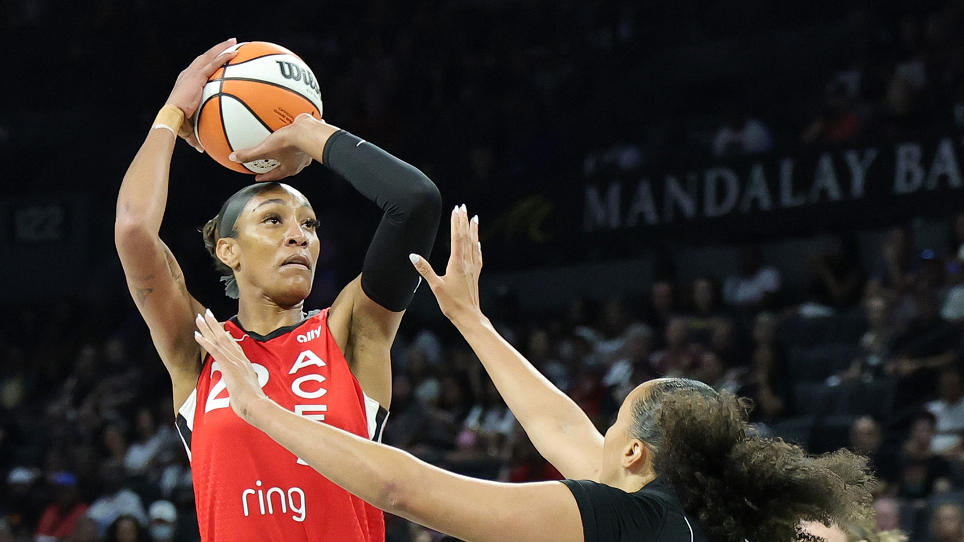 Dallas Wings v Las Vegas Aces