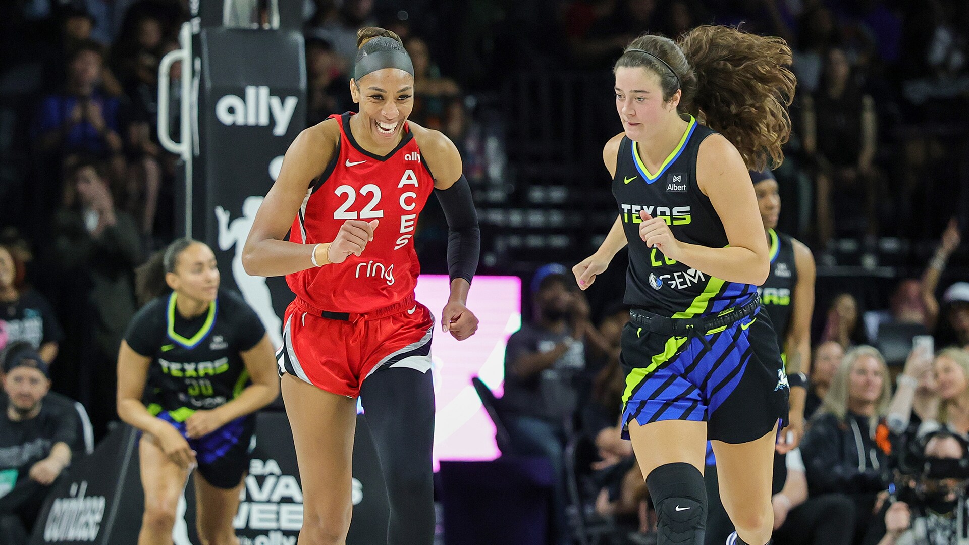 Dallas Wings v Las Vegas Aces