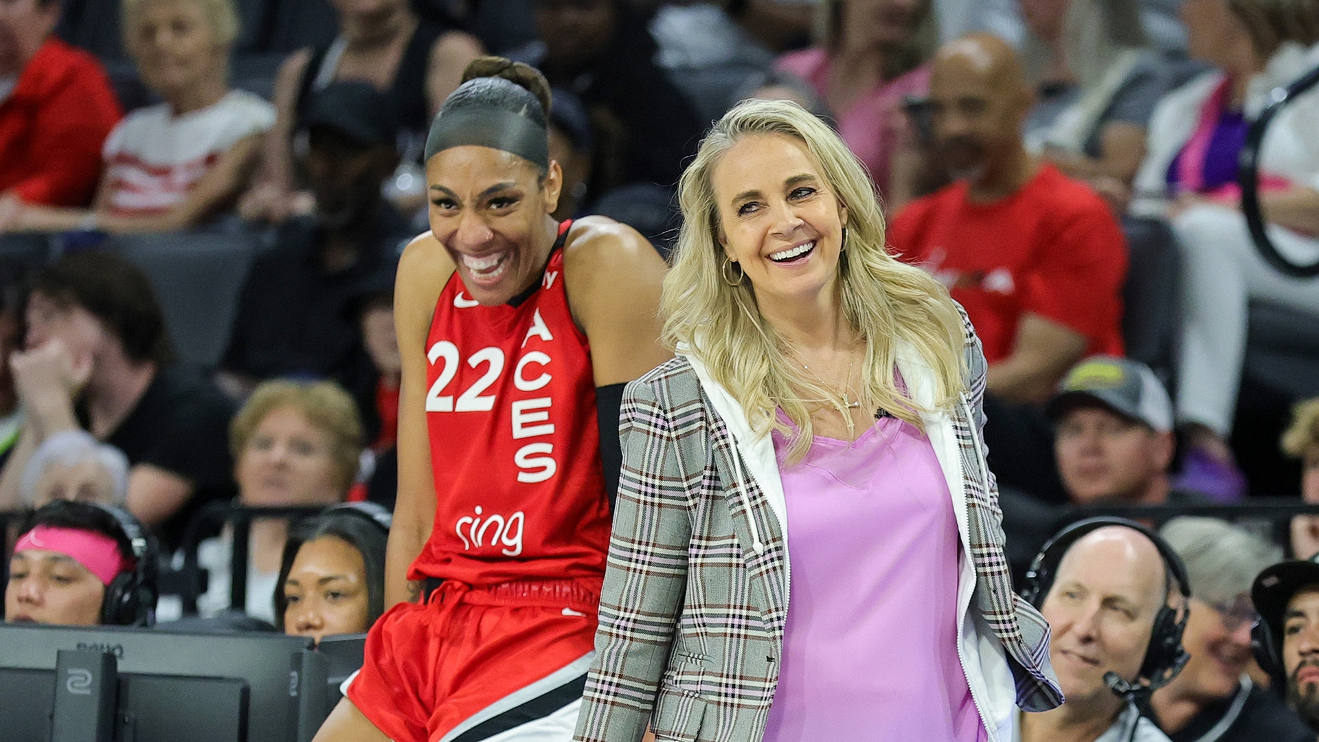 Dallas Wings v Las Vegas Aces