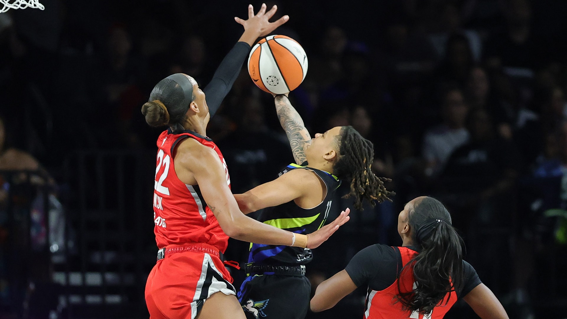 Dallas Wings v Las Vegas Aces